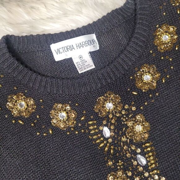 Victoria Harbour Vintage Sweater  - Picture 2 of 4